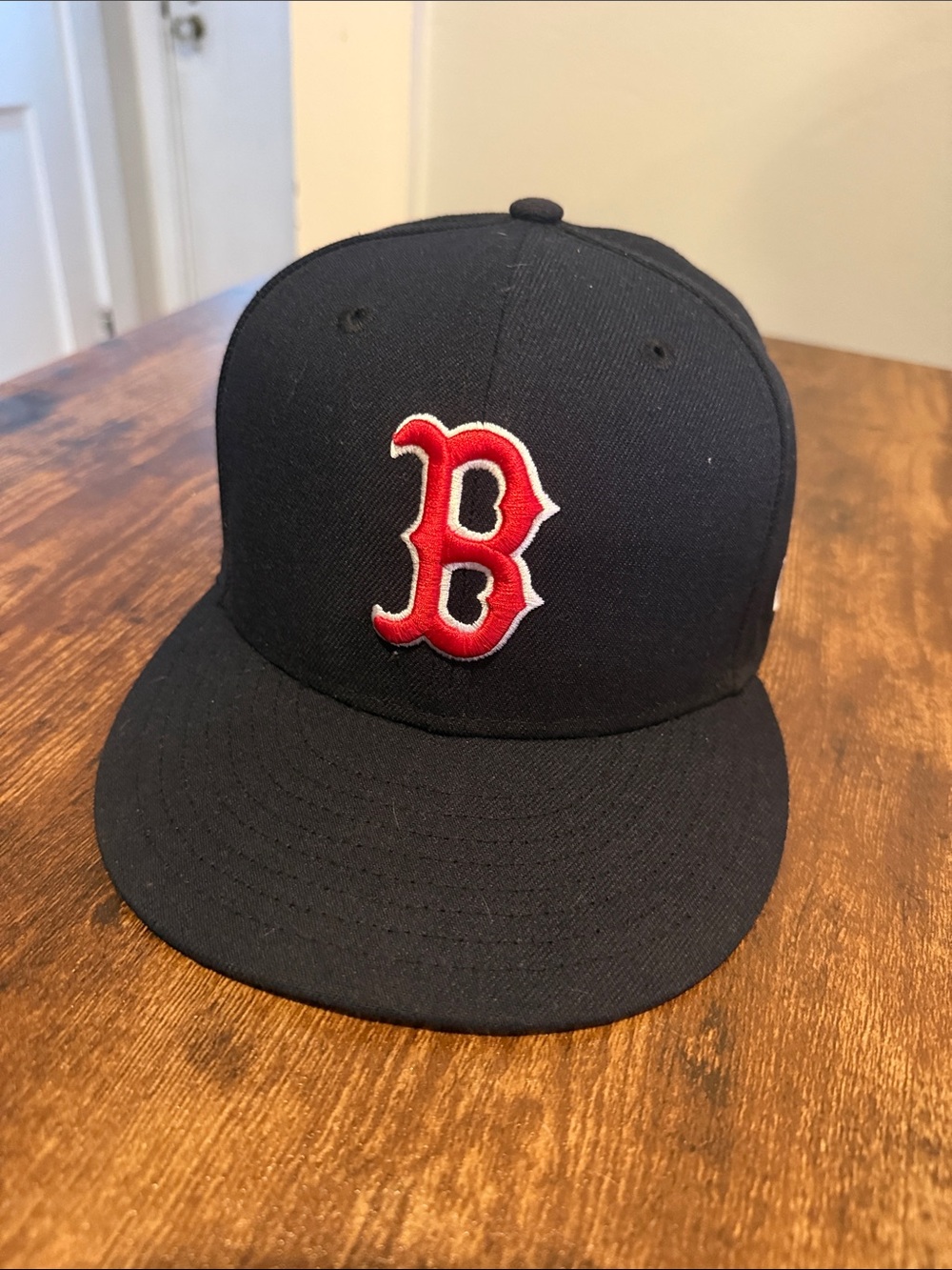 New Era Boston Red Sox Baseball Cap 59 fifty Navy